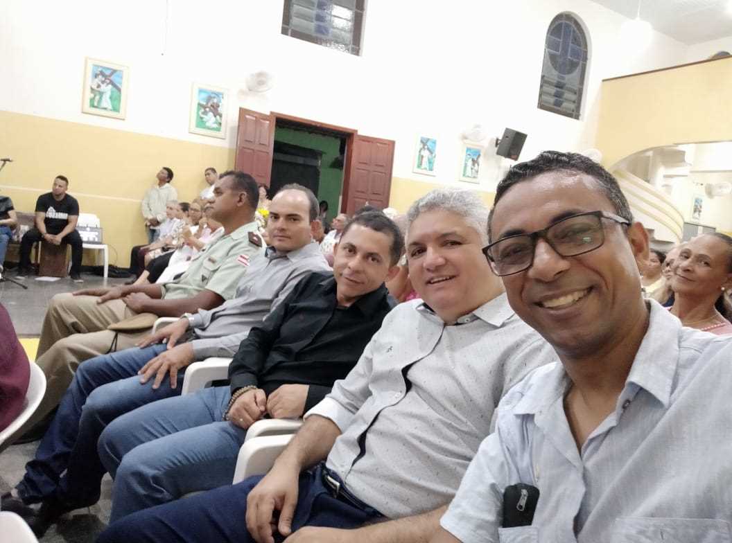 Camacã: É dado início aos festejos do Padroeiro São Sebastião